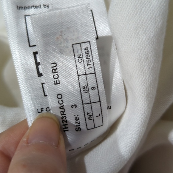 Ba&Sh Raco Ecru Ruffle Blouse - Picture 11 of 12